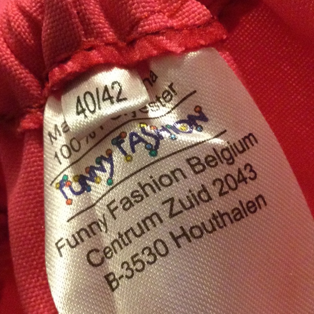 Funny Fashion retro costume NWT - Picture 7 of 9